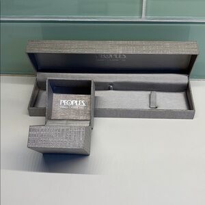 Silver Jewelry Gift Box Set